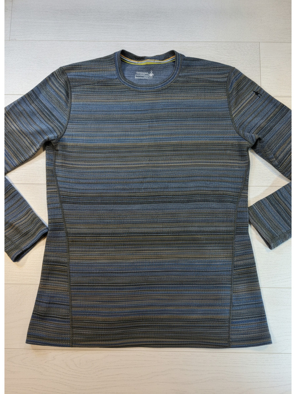 Smartwool Merino 250 Men's Long Sleeve Crew Neck Shirt